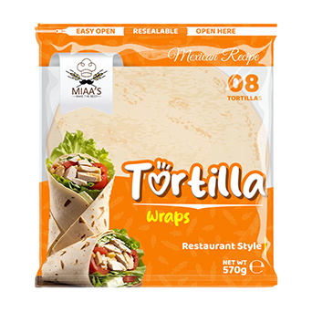 Plain Tortilla Wrap