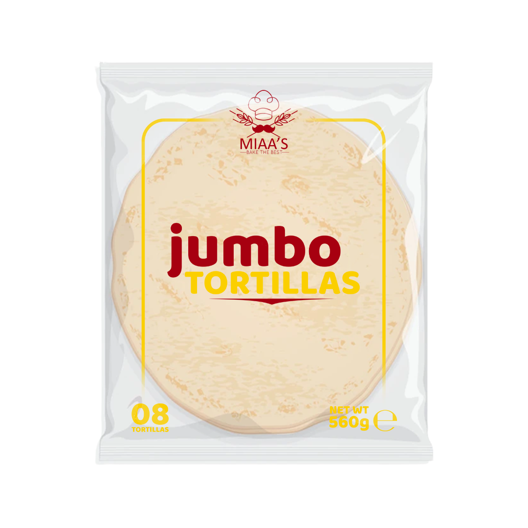 Jumbo Tortilla Wraps