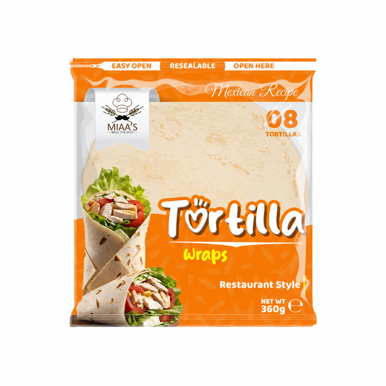 Medium Tortilla Wraps