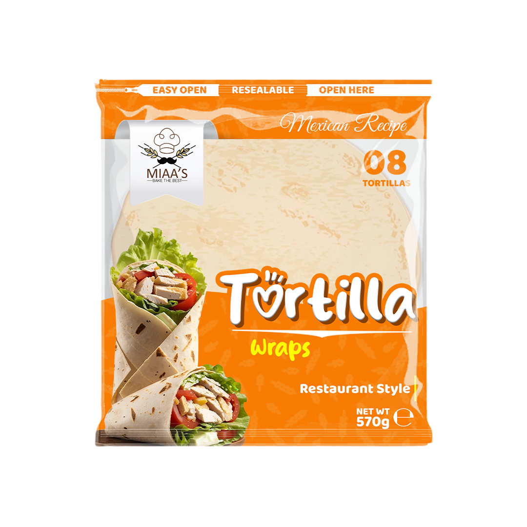 Large Tortilla Wraps